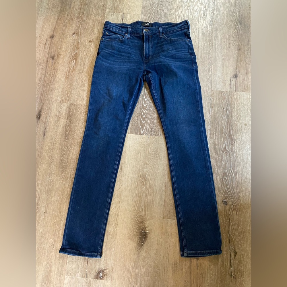 PAIGE Lennox Slim Skinny Jeans — Women’s 33x32